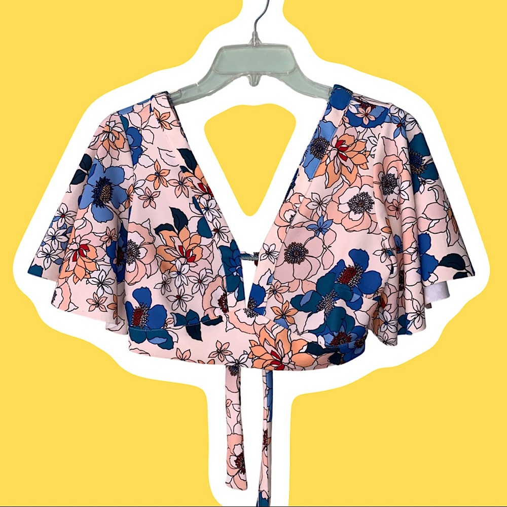 Floral Crop Top!